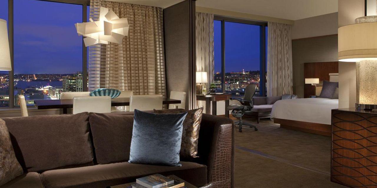 1 Hotel Seattle Exterior foto A suite at the Mandarin Oriental Washington DC