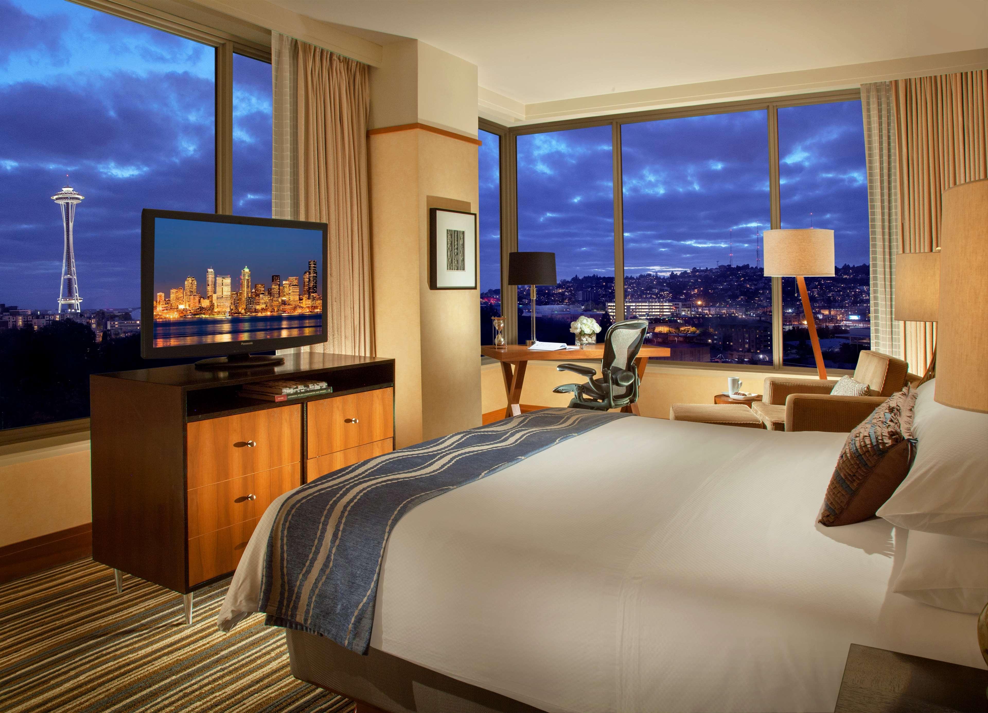 1 Hotel Seattle Zimmer foto A guest room at the Four Seasons Seattle