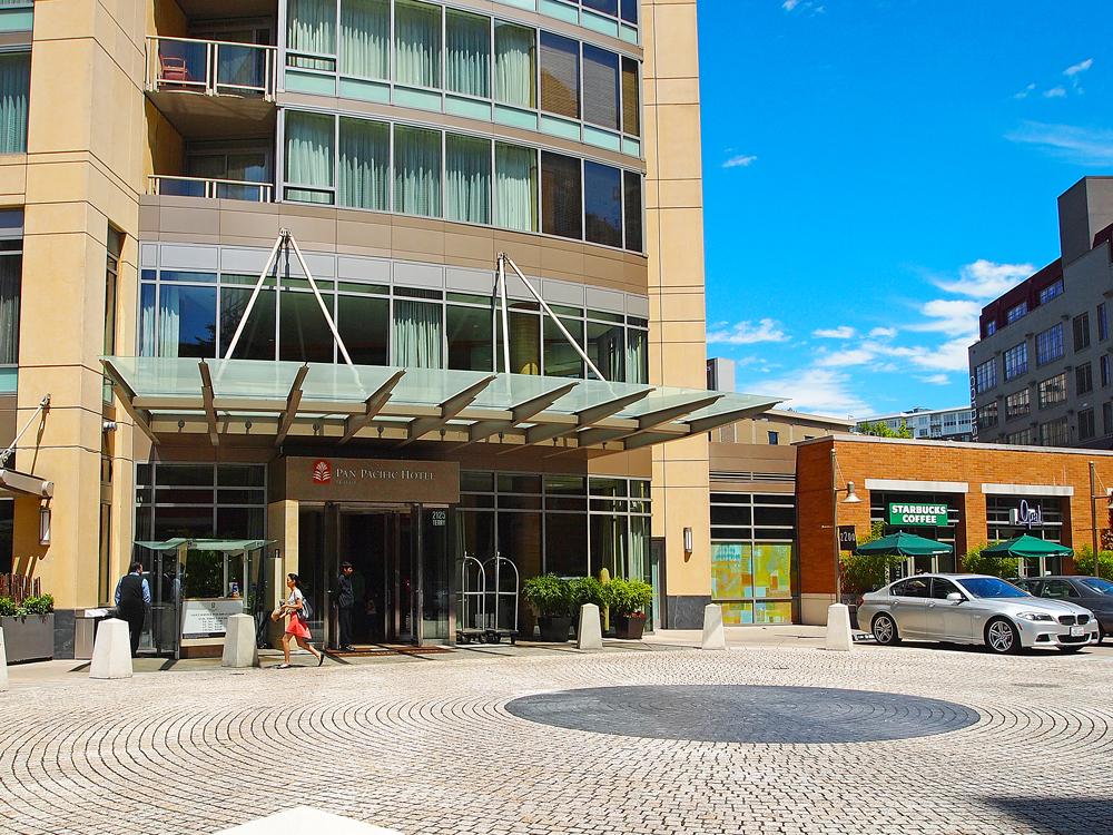 1 Hotel Seattle Exterior foto The hotel's entrance